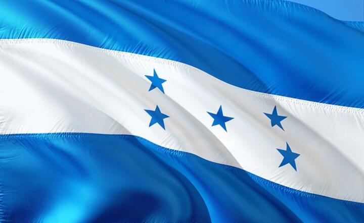 flaga Hondurasu / autor: pixabay