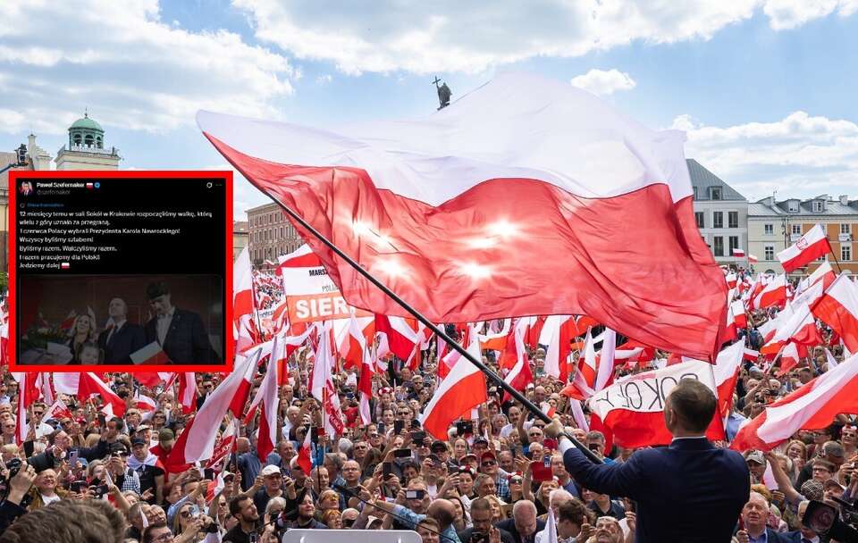 Poruszający spot! "Po pierwsze Polska, po pierwsze Polacy"