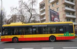 Autobus elektryczny / autor: Fratria