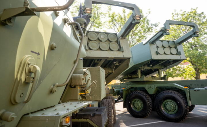M142 High Mobility Artillery Rocket System "HIMARS" w Centrum Szkolenia Artylerii i Uzbrojenia w Toruniu / autor: PAP/Tytus Żmijewski