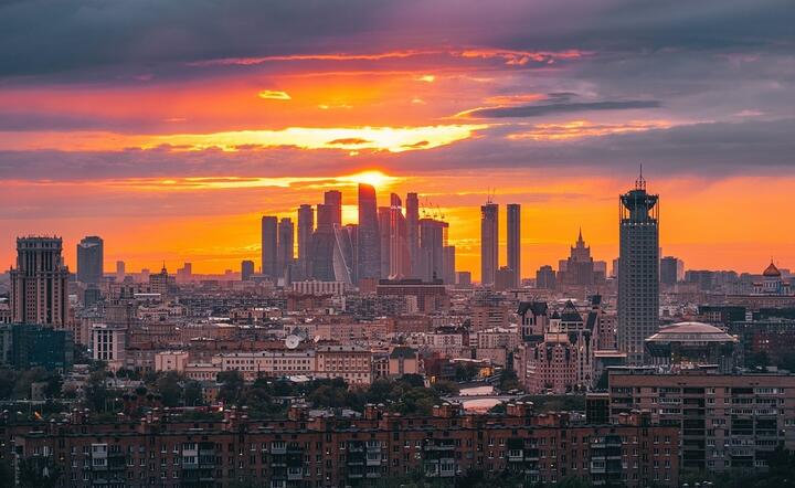 Biznesowa dzielnica Moskwy / autor: Pixabay