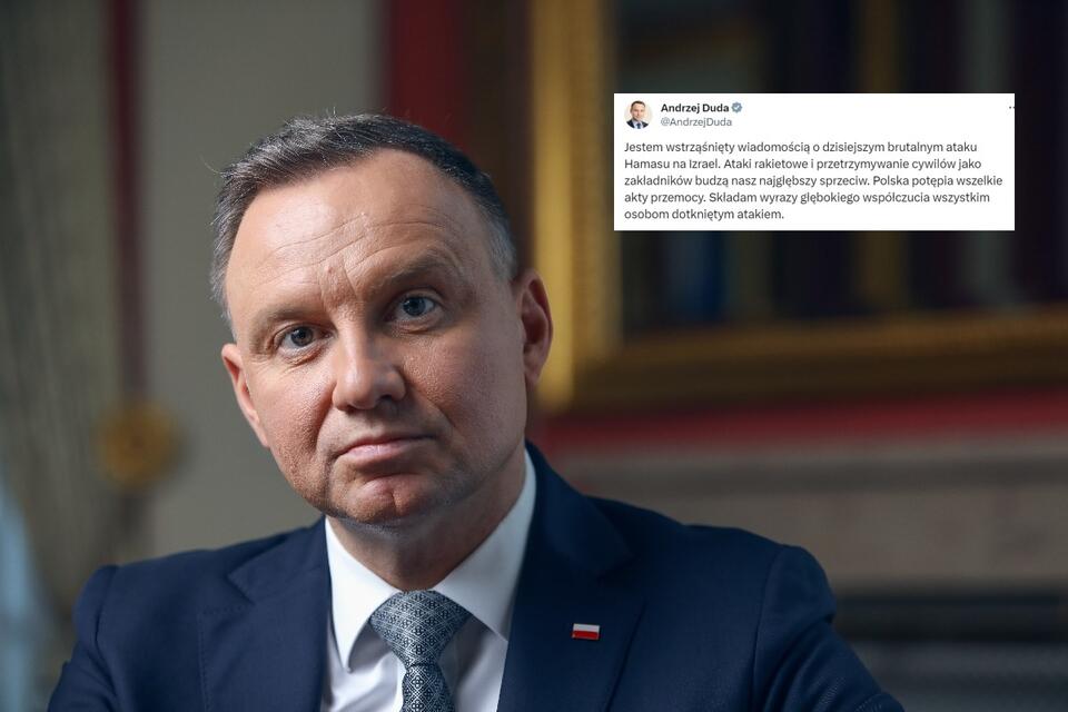 Prezydent Andrzej Duda / autor: Fratria 