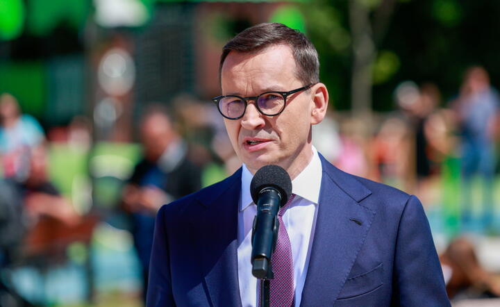 Premier Mateusz Morawiecki / autor: PAP/Tomasz Golla