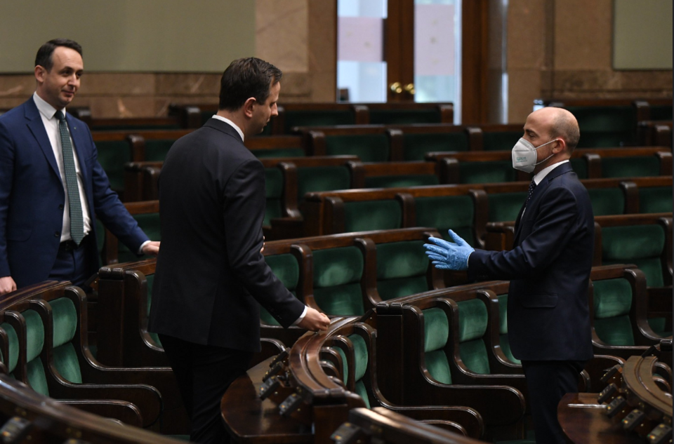 Politycy opozycji w ławach sejmowych. / autor: Flickr: Kancelaria Sejmu