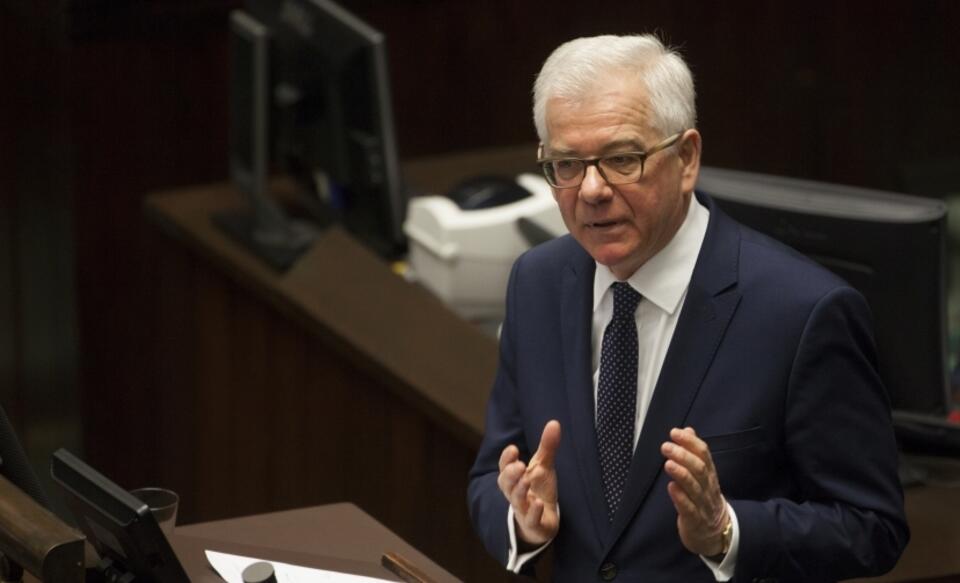 Jacek Czaputowicz / autor: FRATRIA