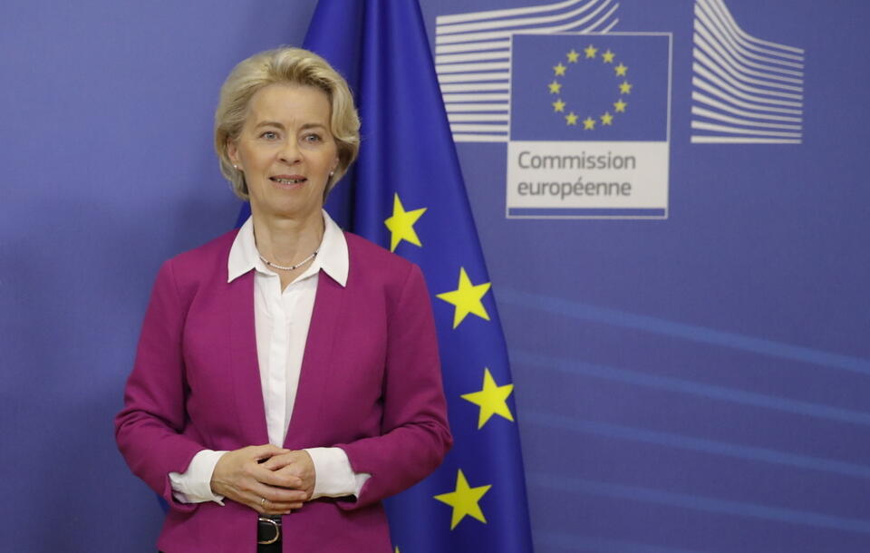 Ursula von der Leyen / autor: PAP/EPA