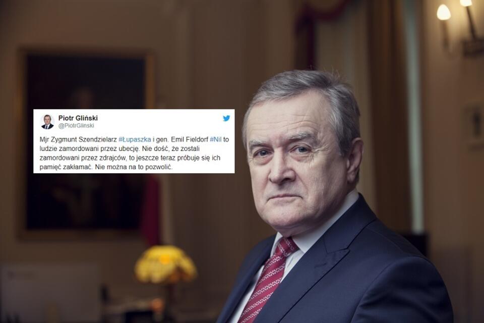 autor: Fratria/Twitter Piotr Gliński