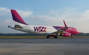 Wizz Air przekaże już czwarty samolot do bazy w Krakowie