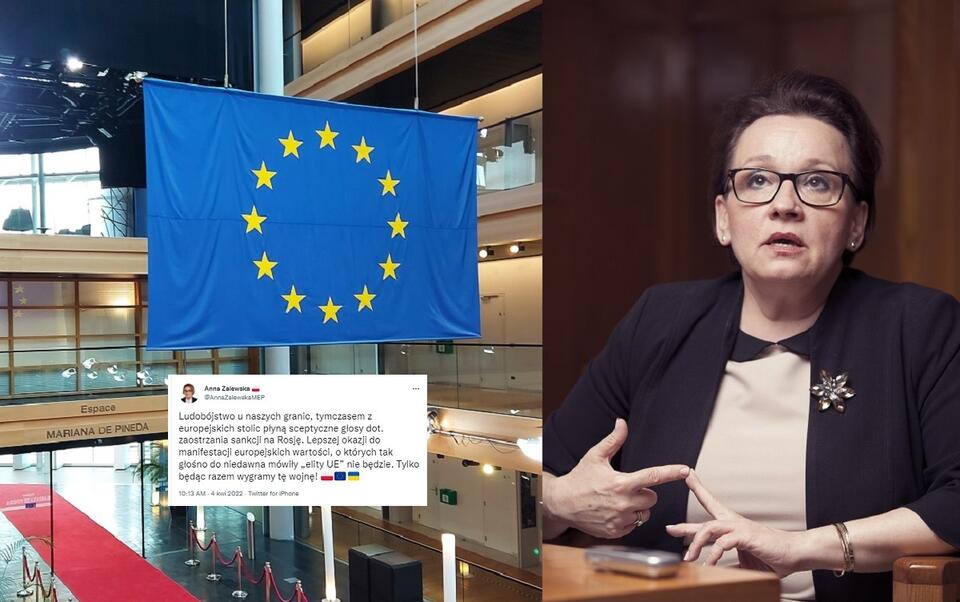 Flaga UE/Anna Zalewska / autor: Fratria