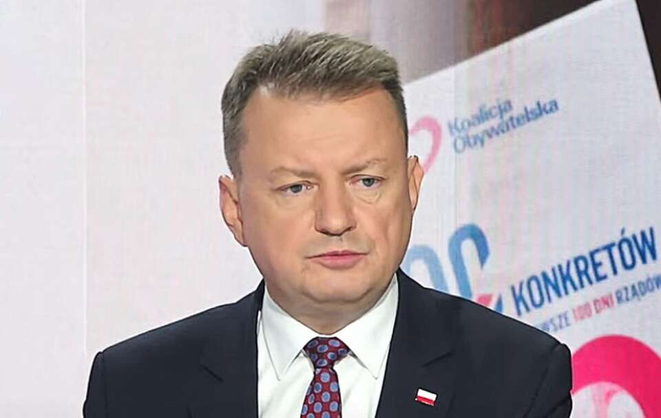 Mariusz Błaszczak / autor: Telewizja wPolsce24