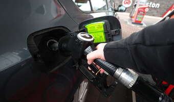 Nokaut! Diesel w tydzień podrożał o 93 gr za litr