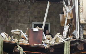 1488. dzień wojny na Ukrainie / autor: PAP/EPA