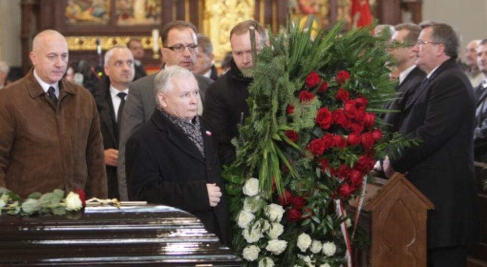 fot. pogrzeb Marka Rosiaka, PAP / G. Michałowski