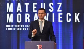 Morawiecki zapowiada skuteczniejszą walkę ze smogiem