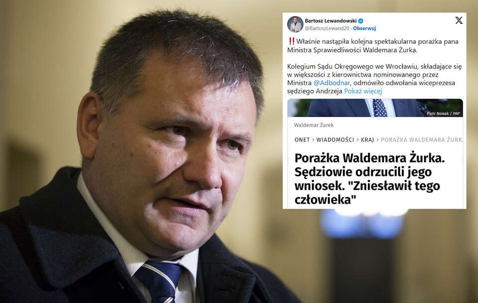 Waldemar Żurek / autor: Fratria/X