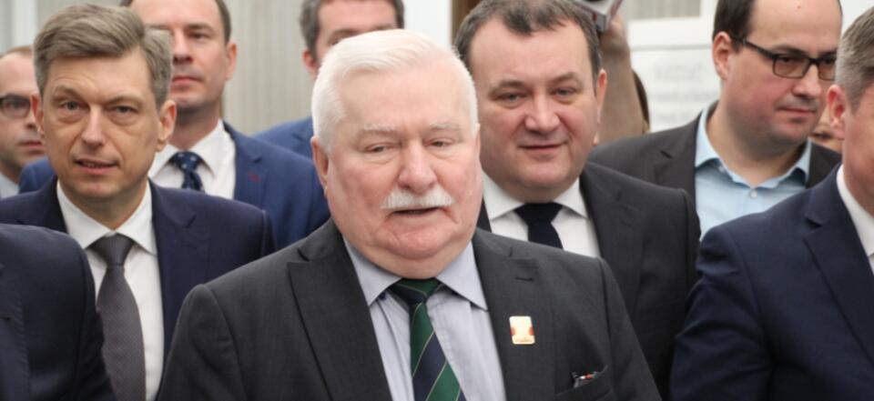 Lech Wałęsa / autor: Fratria