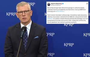 Wyrok NSA ws. dostępu do informacji niejawnych prof. Sławomira Cenckiewicz wzbudził w sieci falę komentarzy. / autor: Fratria/X