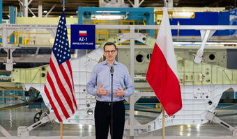 Premier w USA: "W Lockheed Martin tworzy się bezpieczeństwo Polski"