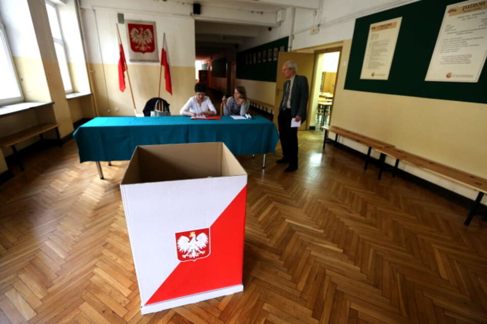 Fot. PAP/Tomasz Gzell