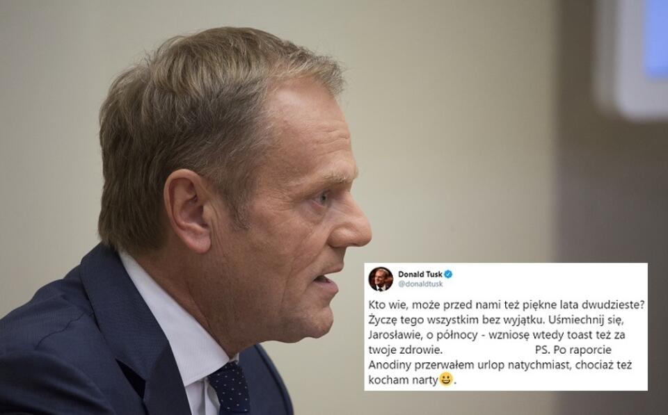 autor: Fratria/Twitter/@donaldtusk