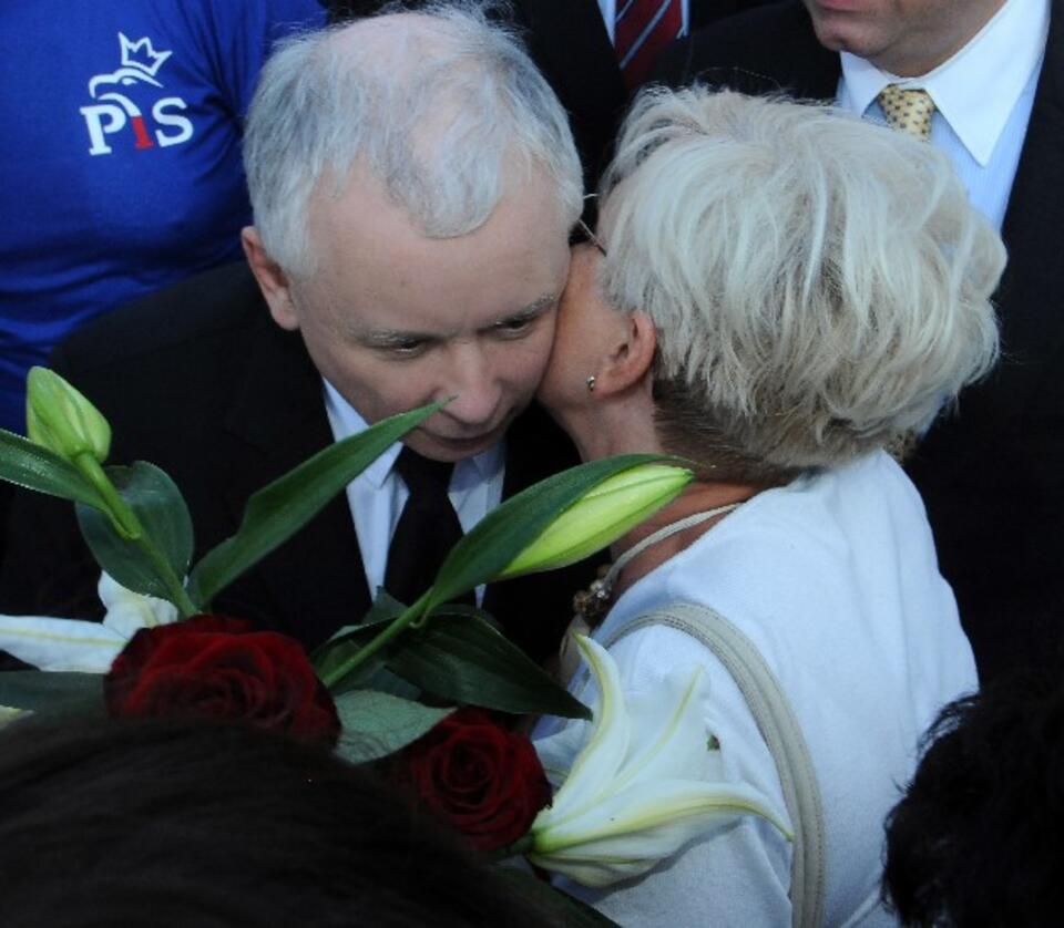 Jarosław Kaczyński w Bydgoszczy, PAP