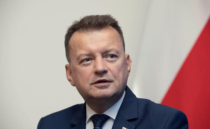 minister obrony narodowej, wicepremier Mariusz Błaszczak / autor: Fratria