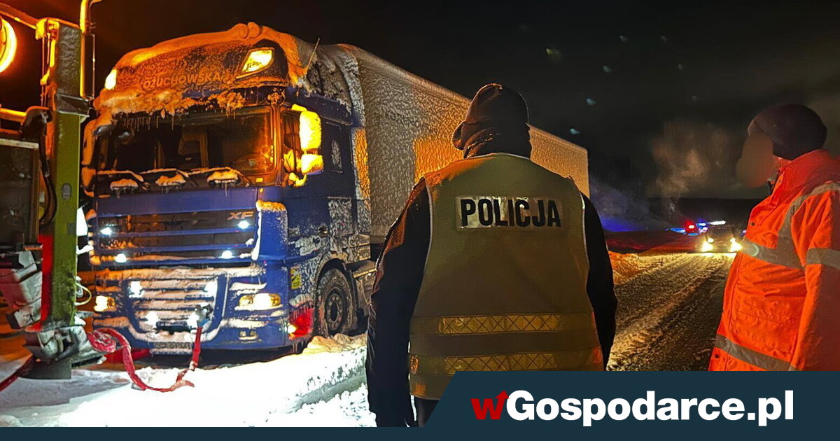 Dramat na S7. Podróże w Sylwestra na własne ryzyko