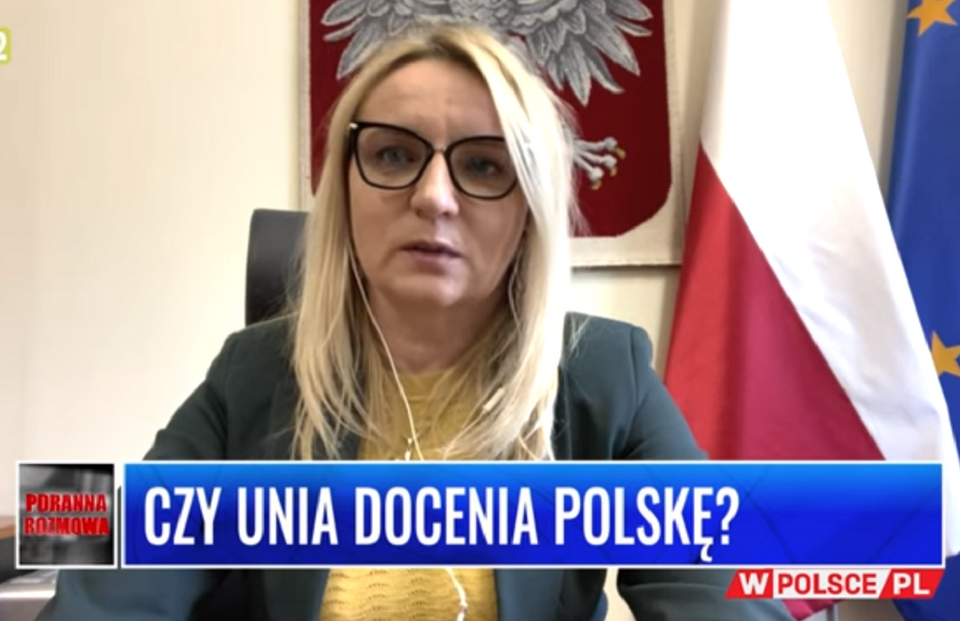 Agnieszka Ścigaj  / autor: wPolsce.pl 