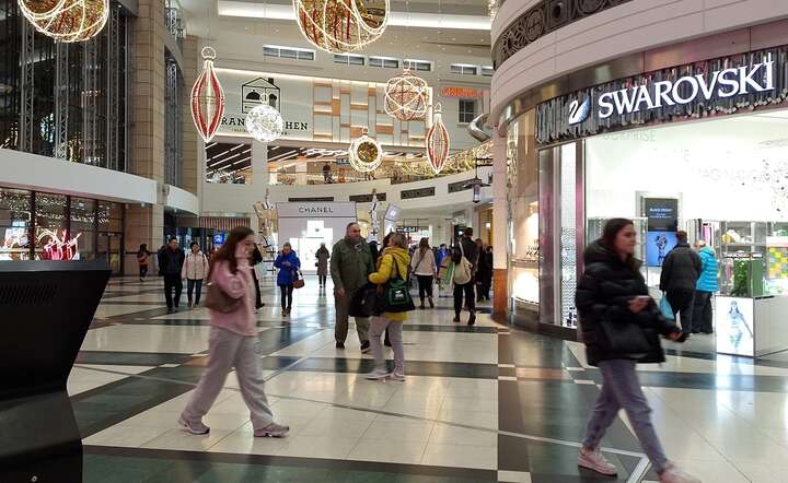 Centrum handlowe / autor: Fratria / LS