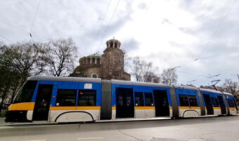 PESA dostarczy kolejne 25 tramwajów do Sofii!