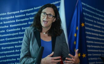 Komisarz UE Malmstroem przekonuje: polskie firmy gotowe na TTIP