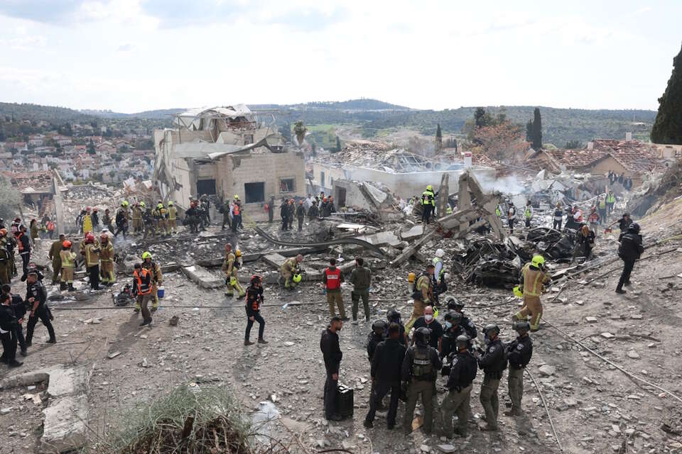 Irański odwet zbiera krwawe żniwo. Nie żyje ośmiu Izraelczyków