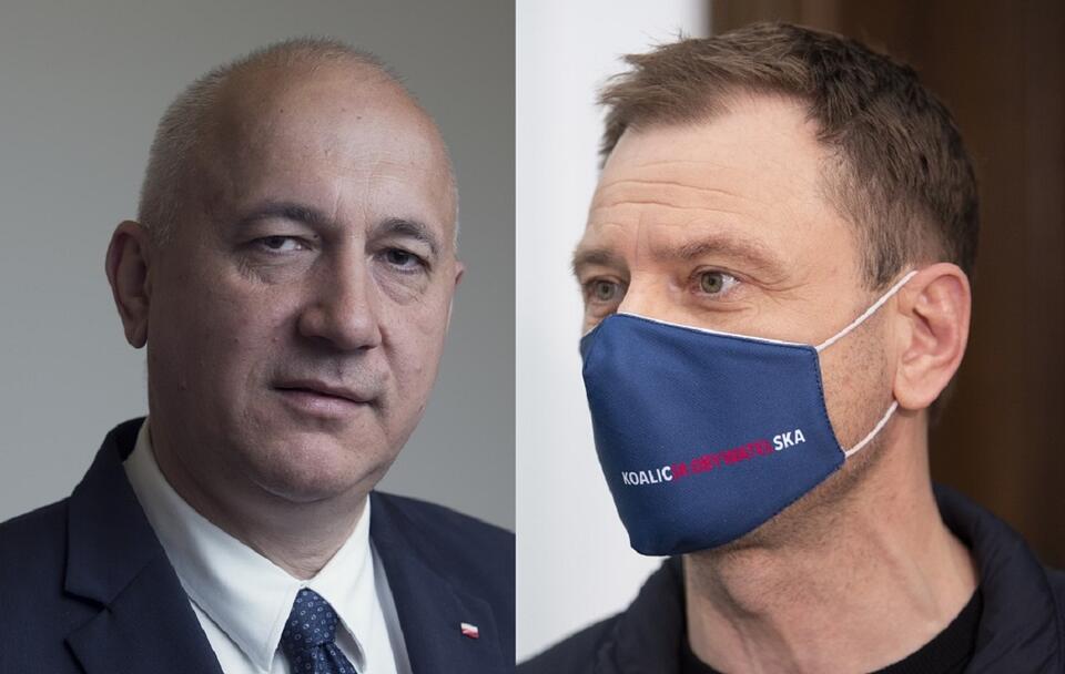 Joachim Brudziński/Sławomir Nitras / autor: Fratria