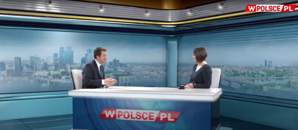 Anna Siarkowska w studiu wPolsce.pl / autor: Fratria