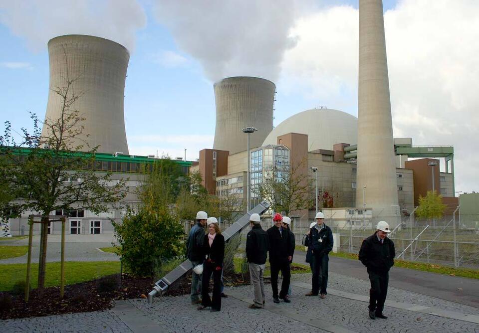 elektrownia jądrowa w Grafenrheinfeld / autor: Wikimedia Commons GNU Free Documentation License