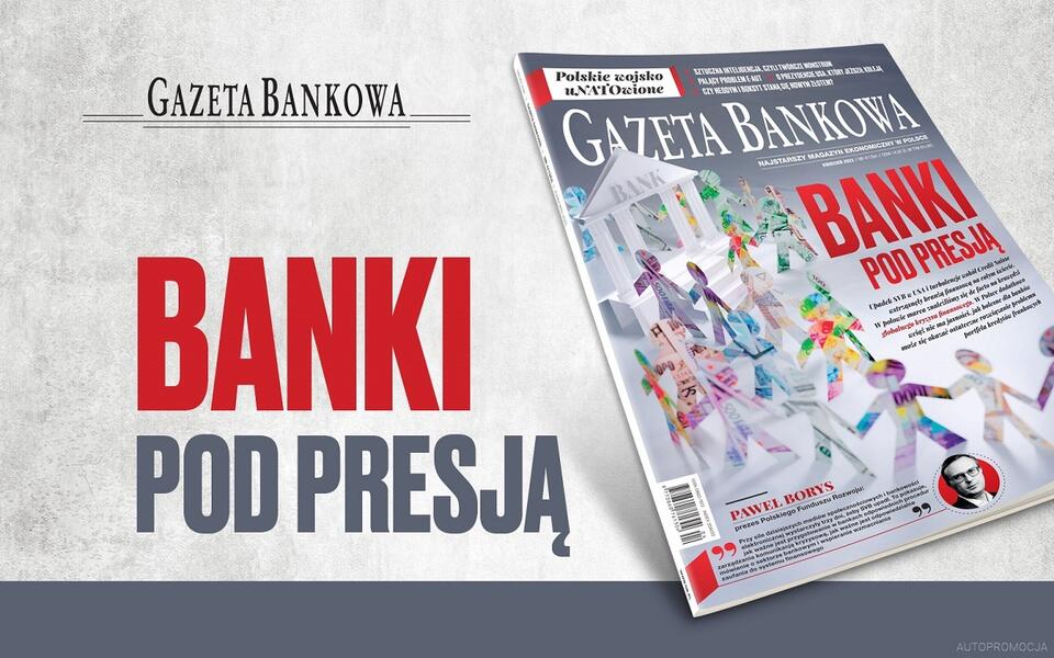 Nowy numer "Gazety Bankowej" / autor: Fratria