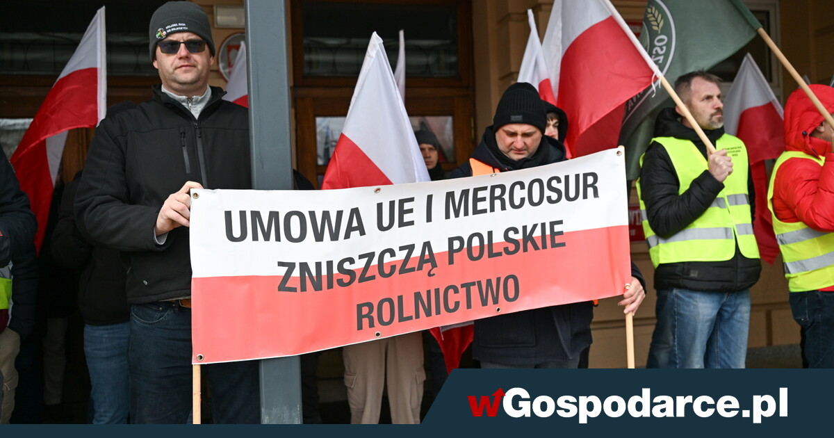 9 stycznia w stolicy wielki protest przeciw Mercosur