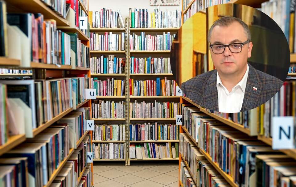 Biblioteka publiczna; Paweł Sałek / autor: Fratria/Telewizja wPolsce24