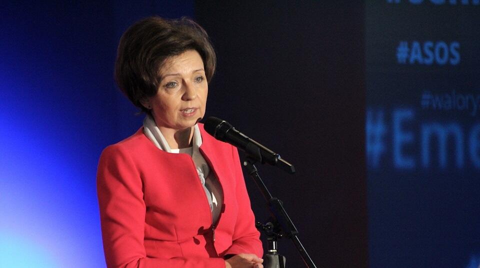 Marlena Maląg / autor: Fratria