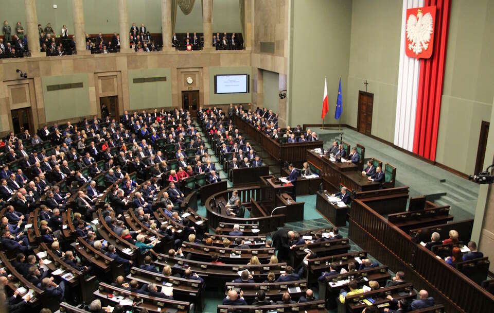 Sejm / autor: Fratria