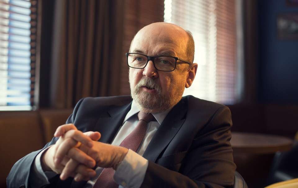 Prof. Ryszard Legutko  / autor: Fratria