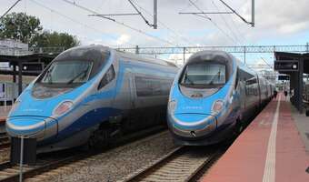 Pendolino z Gdyni aż do Zakopanego