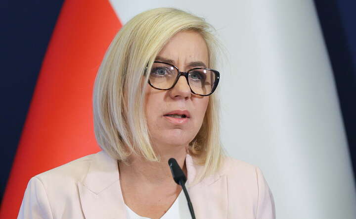 Śnięte ryby w kolejnym regionie. Za to odpowiada minister klimatu i środowiska Paulina Hennig-Kloska / autor: PAP