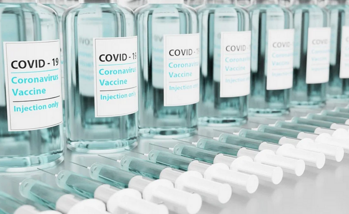 Szczepionka przeciw Covid-19 - zdjęcie ilustracyjne. / autor: Pixabay