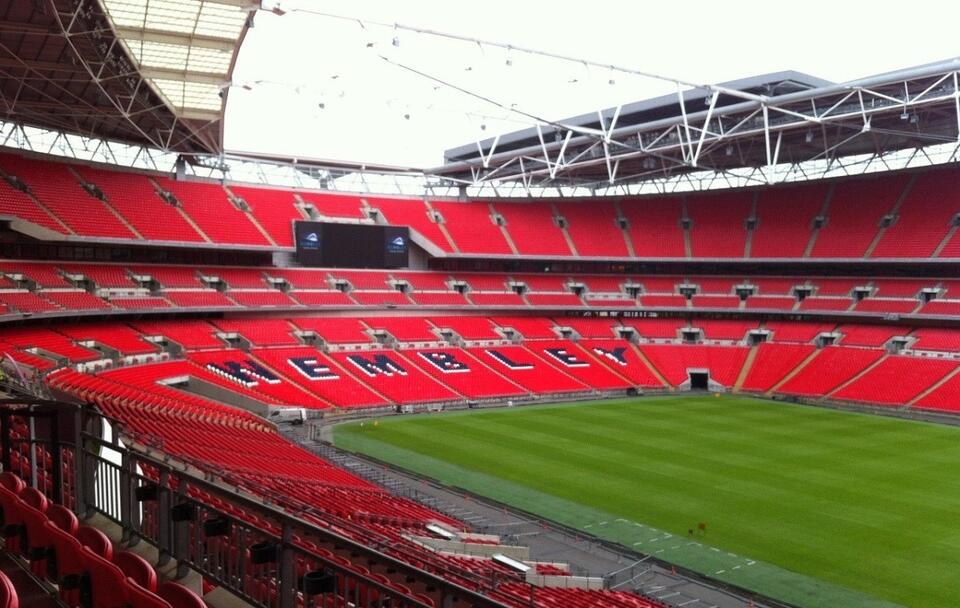 Stadion Wembley w Londynie / autor: pixabay.com