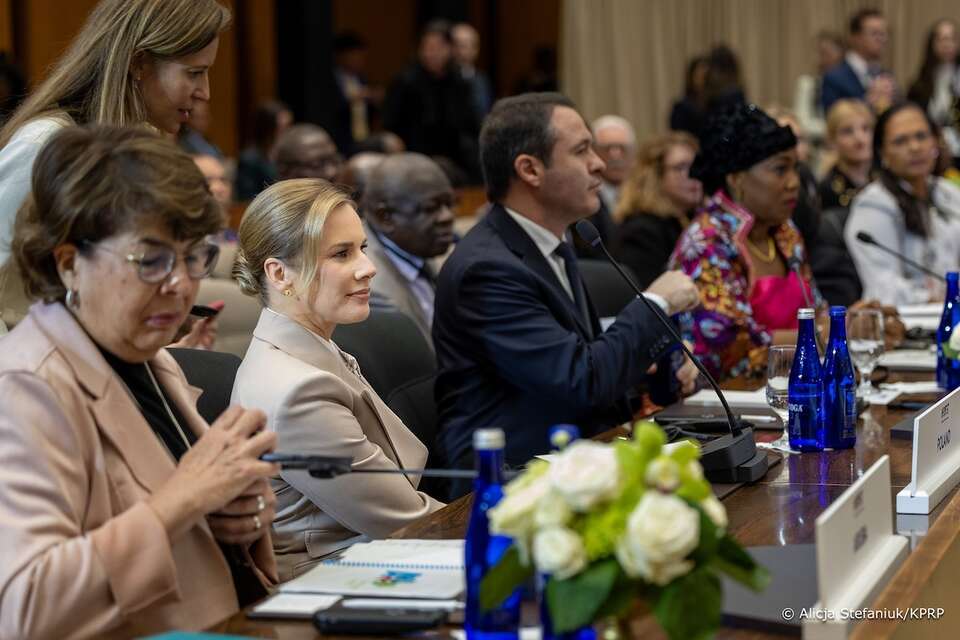 Pierwsza Dama Marta Nawrocka / autor: KPRP/Alicja Stefaniuk