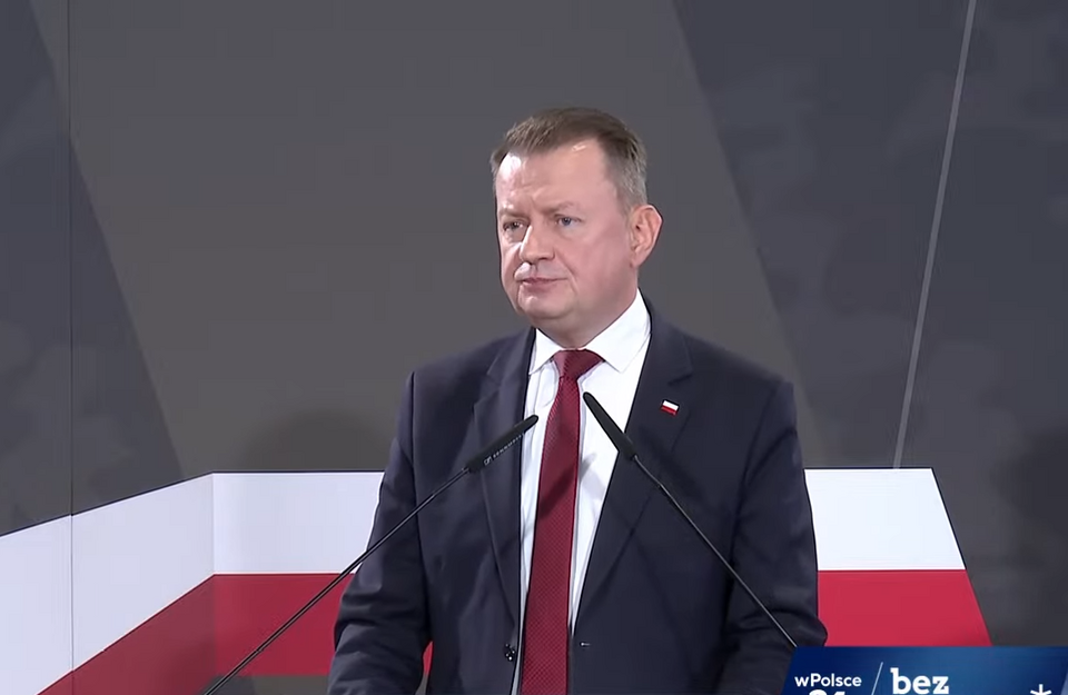 Mariusz Błaszczak / autor: wPolsce24