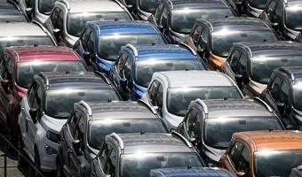Silny wzrost sprzedaży nowych aut