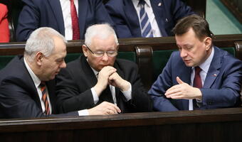 Jarosław Kaczyński: "Silne państwo to sprawny aparat państwowy"