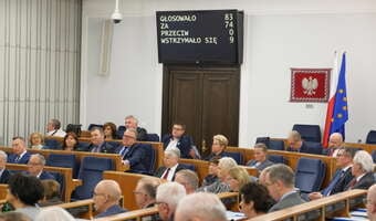 Senat bez poprawek do ustawy ws. koronawirusa